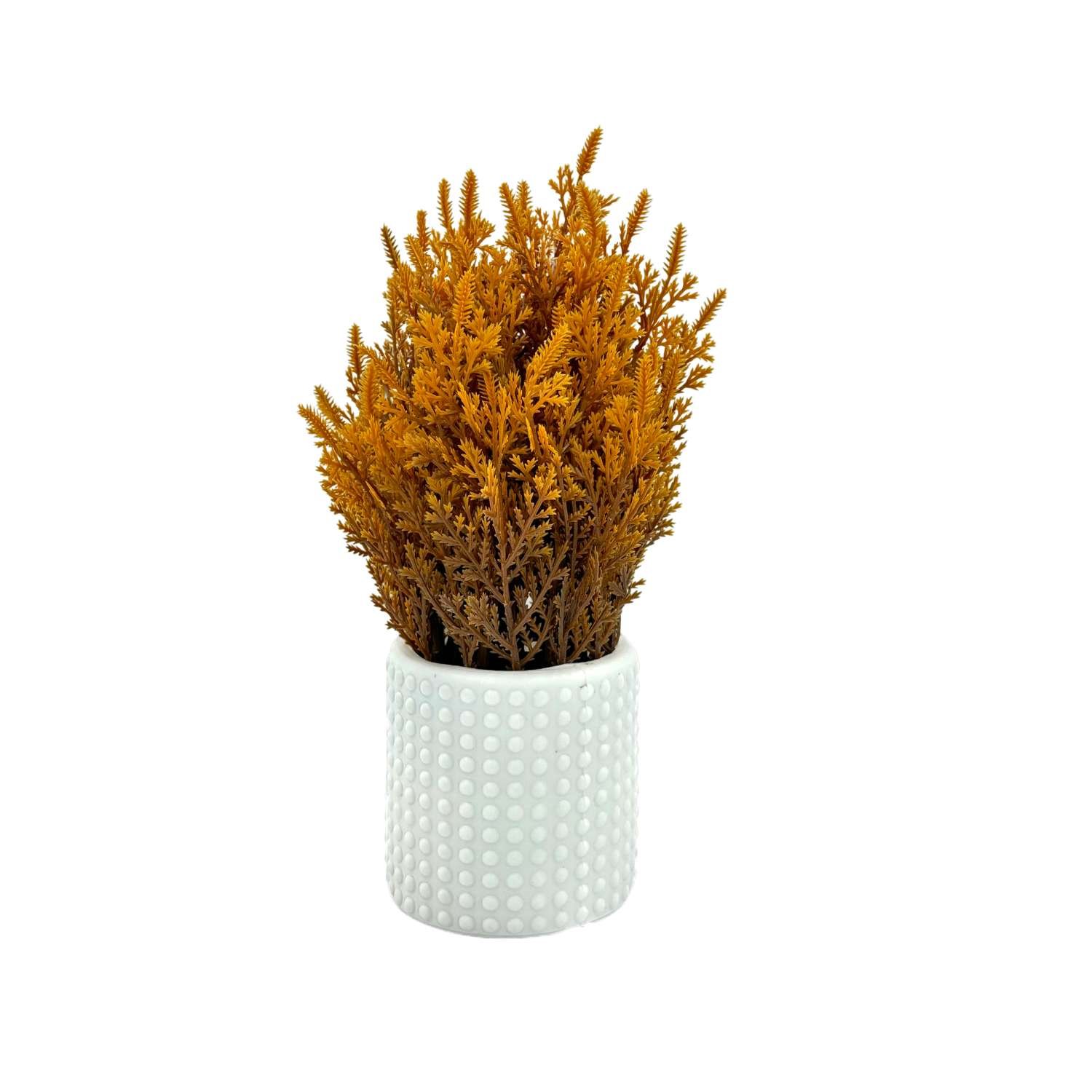 Artificial Plants with Pot Showcase Decoration Plants Flowers | Fake Plant | Artificial Plants for Home Decor Office Gifting Plants Decorative Potted Plants (Pack Of 3) (RV-AP18) - Image 4